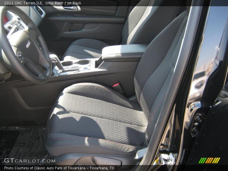 Onyx Black / Jet Black 2011 GMC Terrain SLE