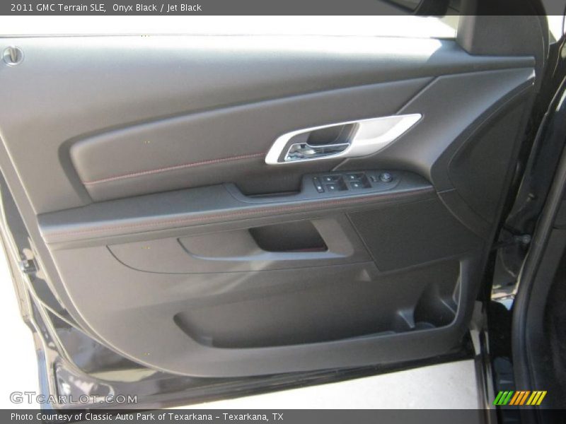 Onyx Black / Jet Black 2011 GMC Terrain SLE
