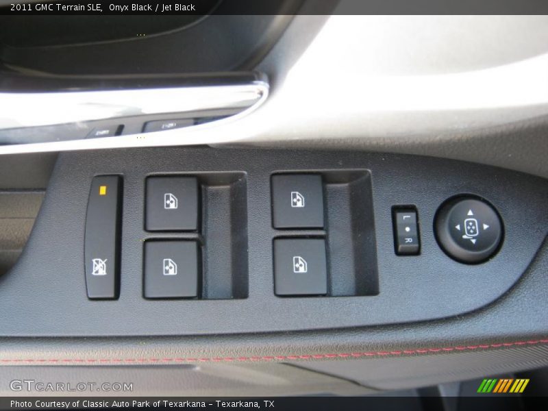 Onyx Black / Jet Black 2011 GMC Terrain SLE