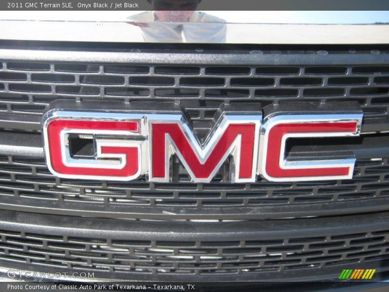 Onyx Black / Jet Black 2011 GMC Terrain SLE