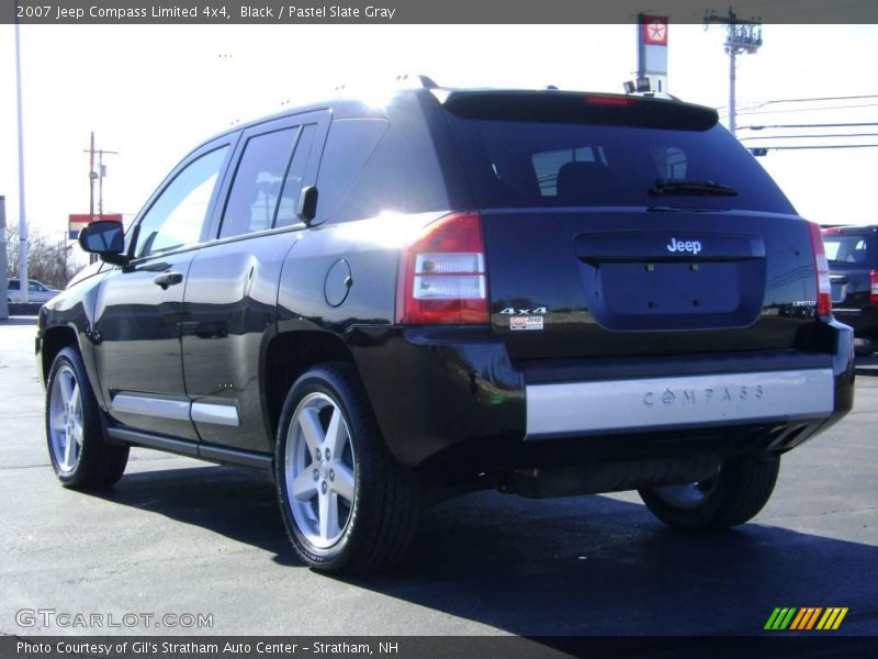 Black / Pastel Slate Gray 2007 Jeep Compass Limited 4x4