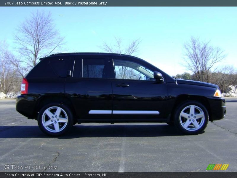 Black / Pastel Slate Gray 2007 Jeep Compass Limited 4x4