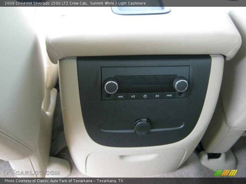 Summit White / Light Cashmere 2009 Chevrolet Silverado 1500 LTZ Crew Cab
