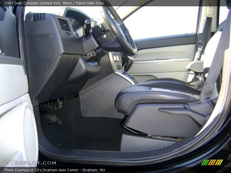 Black / Pastel Slate Gray 2007 Jeep Compass Limited 4x4