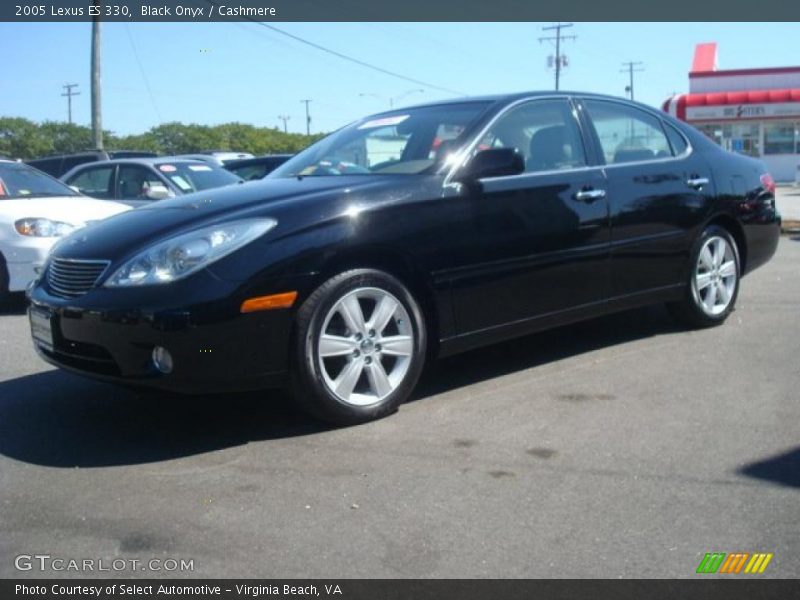Black Onyx / Cashmere 2005 Lexus ES 330