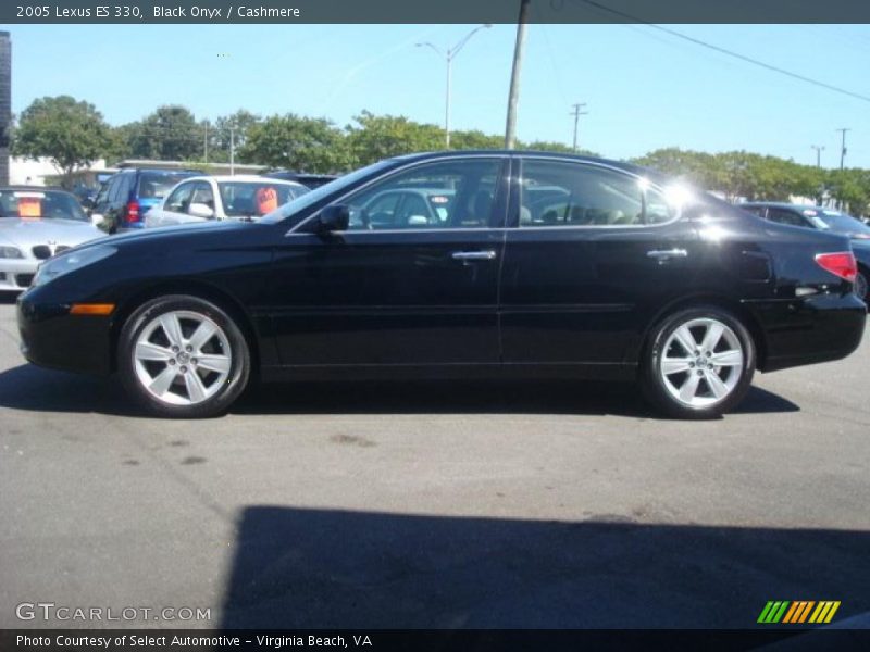 Black Onyx / Cashmere 2005 Lexus ES 330