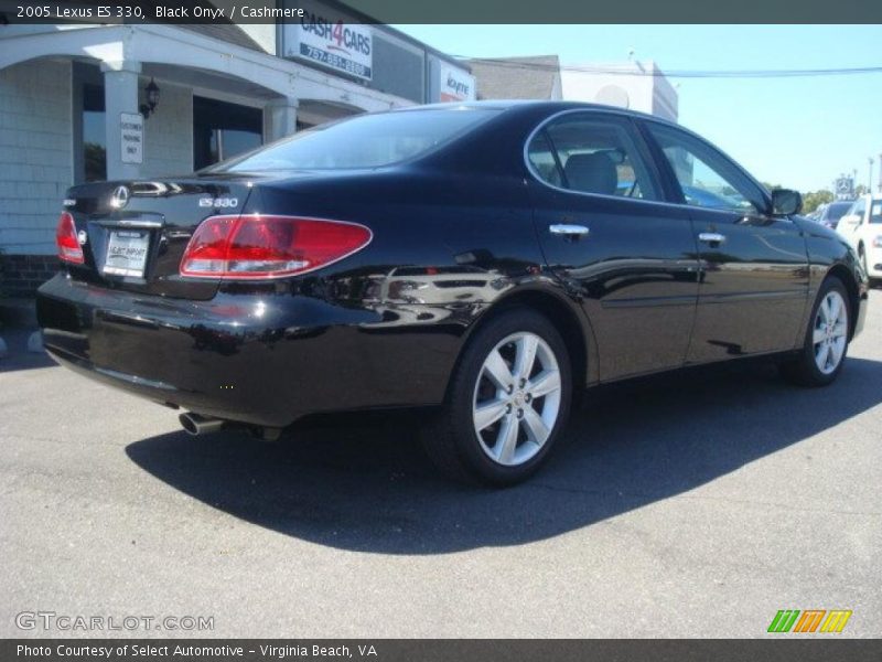 Black Onyx / Cashmere 2005 Lexus ES 330