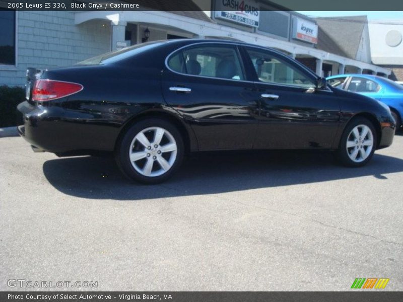 Black Onyx / Cashmere 2005 Lexus ES 330