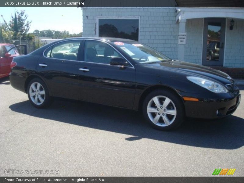 Black Onyx / Cashmere 2005 Lexus ES 330