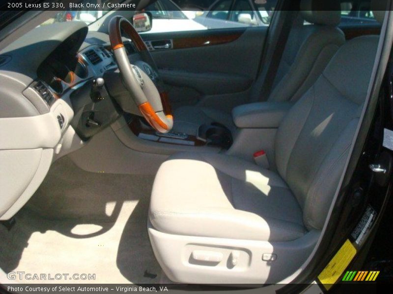 Black Onyx / Cashmere 2005 Lexus ES 330
