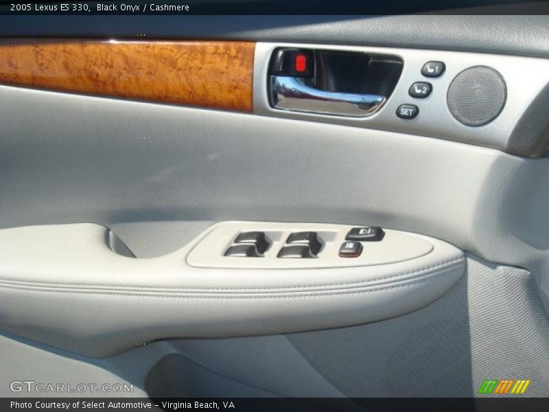 Black Onyx / Cashmere 2005 Lexus ES 330