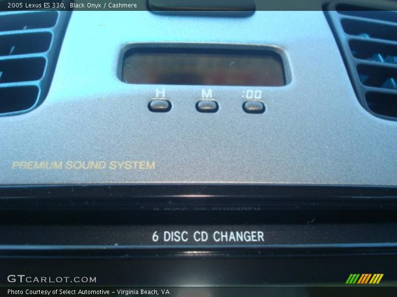 Black Onyx / Cashmere 2005 Lexus ES 330