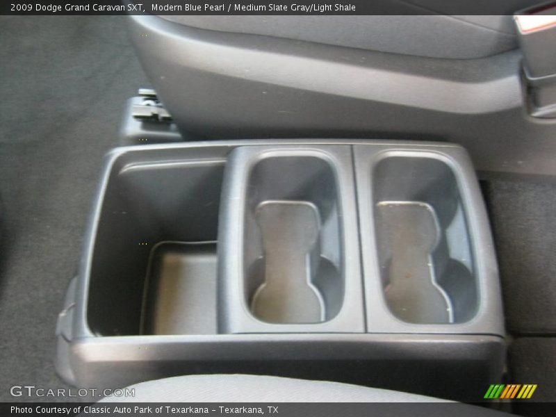 Modern Blue Pearl / Medium Slate Gray/Light Shale 2009 Dodge Grand Caravan SXT