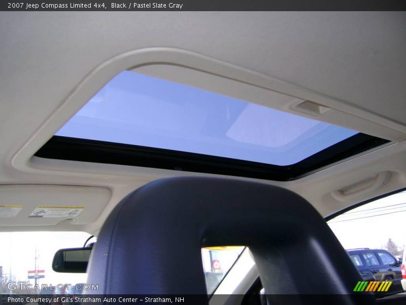 Black / Pastel Slate Gray 2007 Jeep Compass Limited 4x4