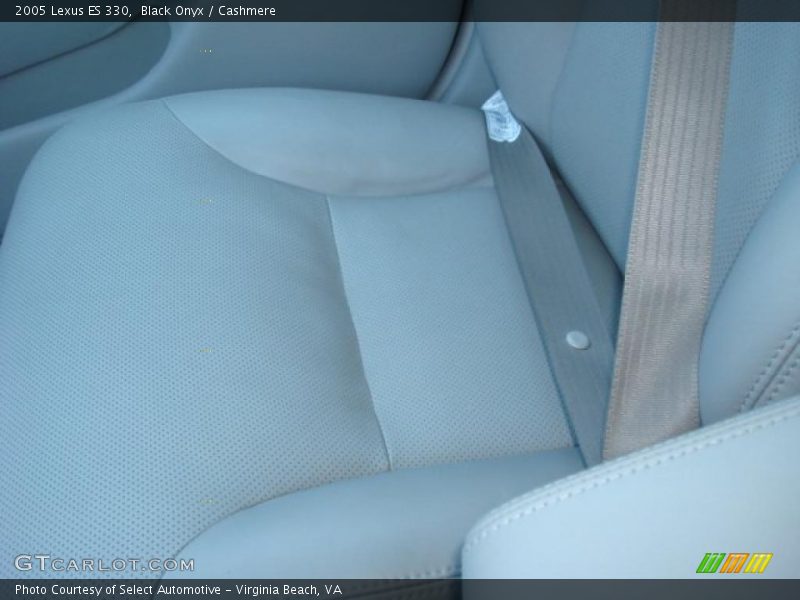 Black Onyx / Cashmere 2005 Lexus ES 330