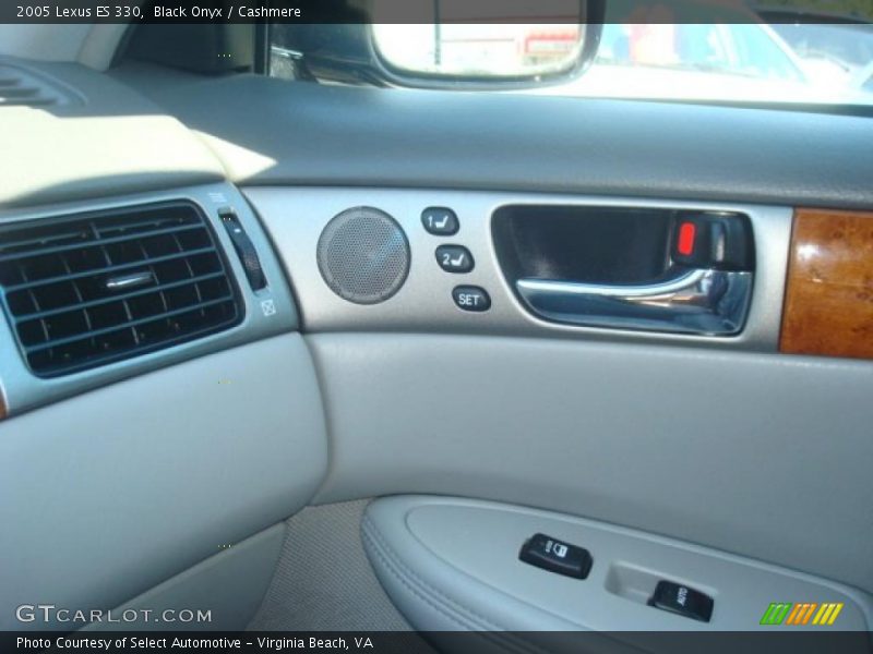 Black Onyx / Cashmere 2005 Lexus ES 330