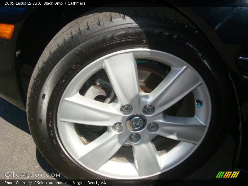 Black Onyx / Cashmere 2005 Lexus ES 330