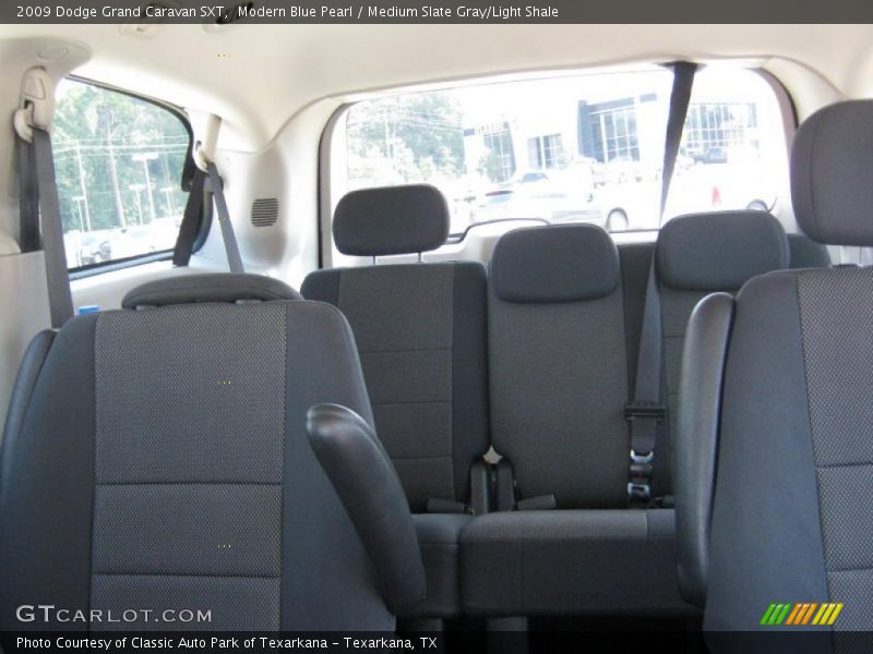 Modern Blue Pearl / Medium Slate Gray/Light Shale 2009 Dodge Grand Caravan SXT