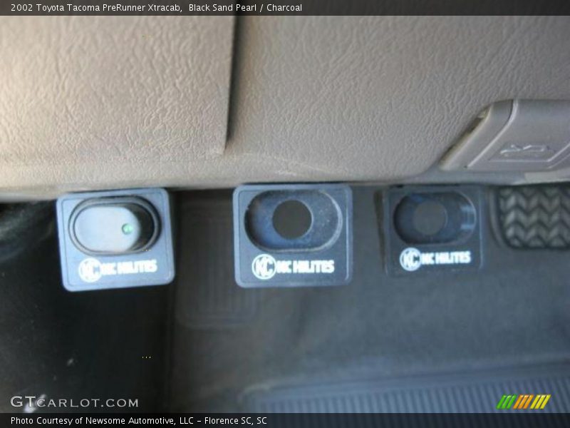 Black Sand Pearl / Charcoal 2002 Toyota Tacoma PreRunner Xtracab