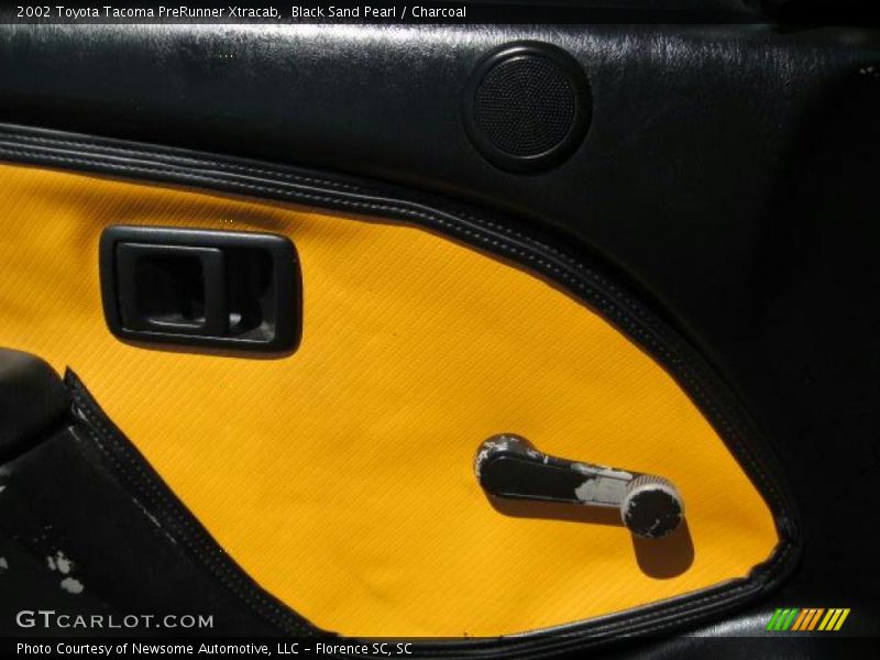 Black Sand Pearl / Charcoal 2002 Toyota Tacoma PreRunner Xtracab