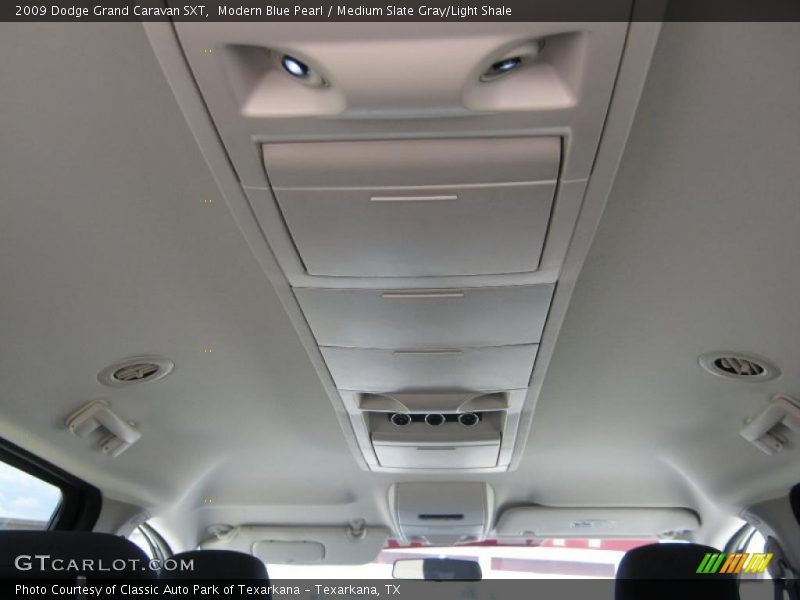 Modern Blue Pearl / Medium Slate Gray/Light Shale 2009 Dodge Grand Caravan SXT