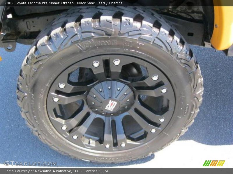 Black Sand Pearl / Charcoal 2002 Toyota Tacoma PreRunner Xtracab