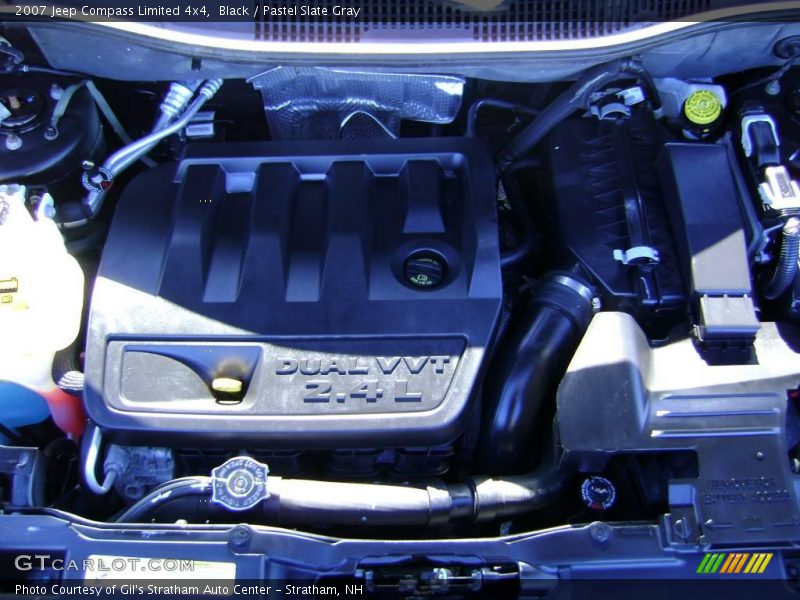 Black / Pastel Slate Gray 2007 Jeep Compass Limited 4x4