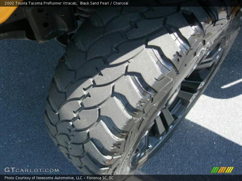 Black Sand Pearl / Charcoal 2002 Toyota Tacoma PreRunner Xtracab