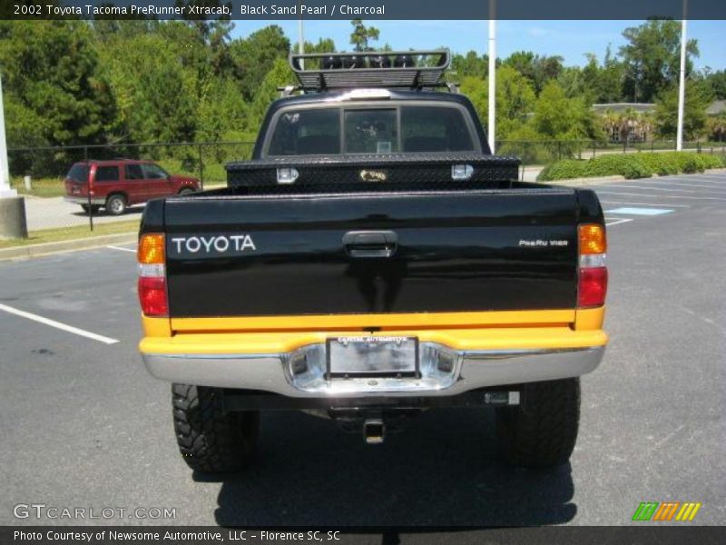 Black Sand Pearl / Charcoal 2002 Toyota Tacoma PreRunner Xtracab