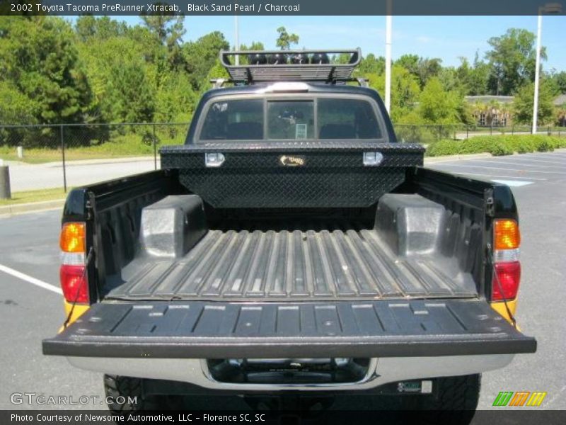 Black Sand Pearl / Charcoal 2002 Toyota Tacoma PreRunner Xtracab