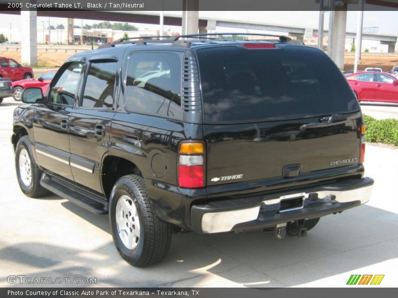 Black / Tan/Neutral 2005 Chevrolet Tahoe LT