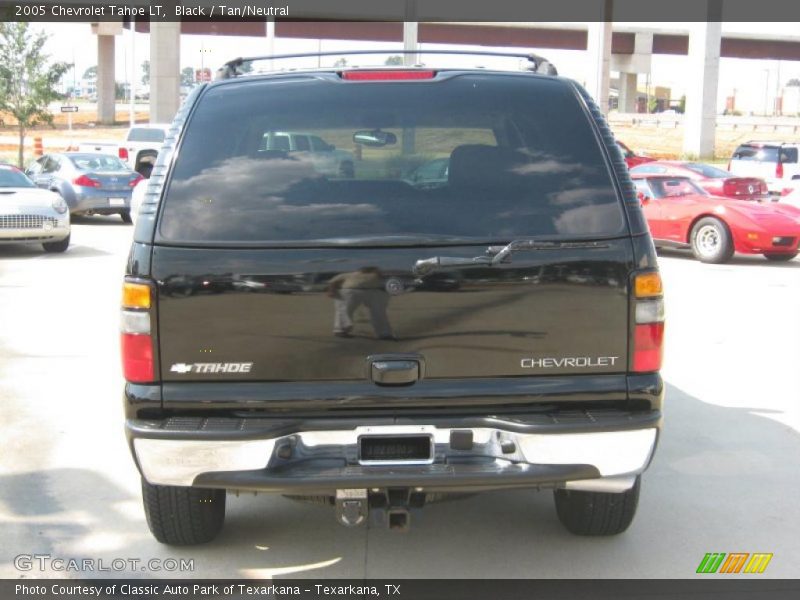 Black / Tan/Neutral 2005 Chevrolet Tahoe LT