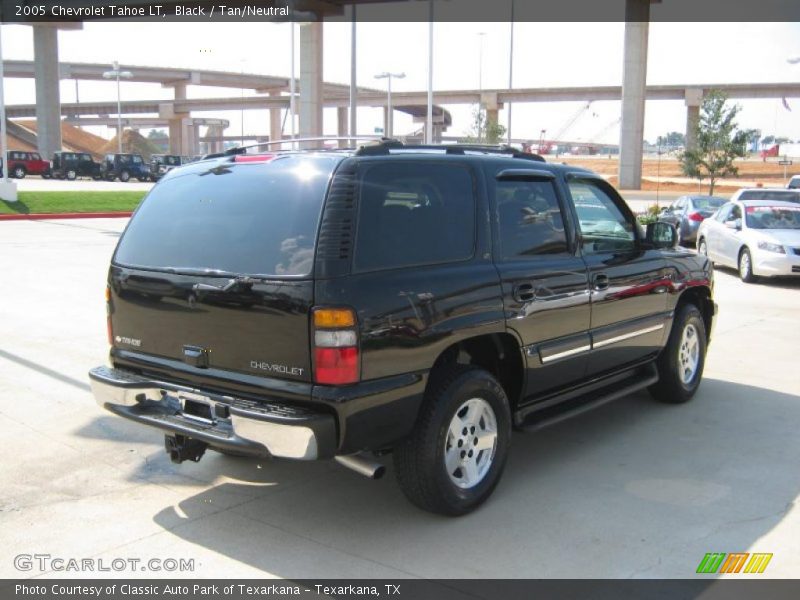 Black / Tan/Neutral 2005 Chevrolet Tahoe LT