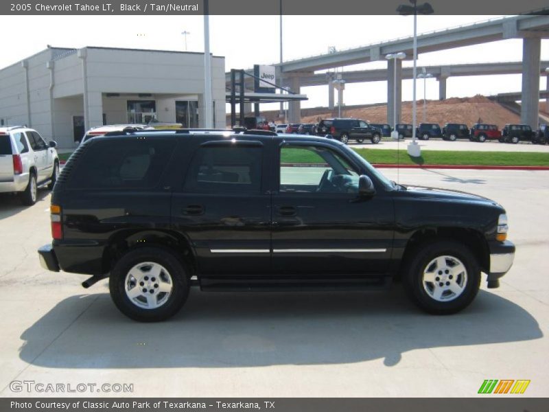 Black / Tan/Neutral 2005 Chevrolet Tahoe LT