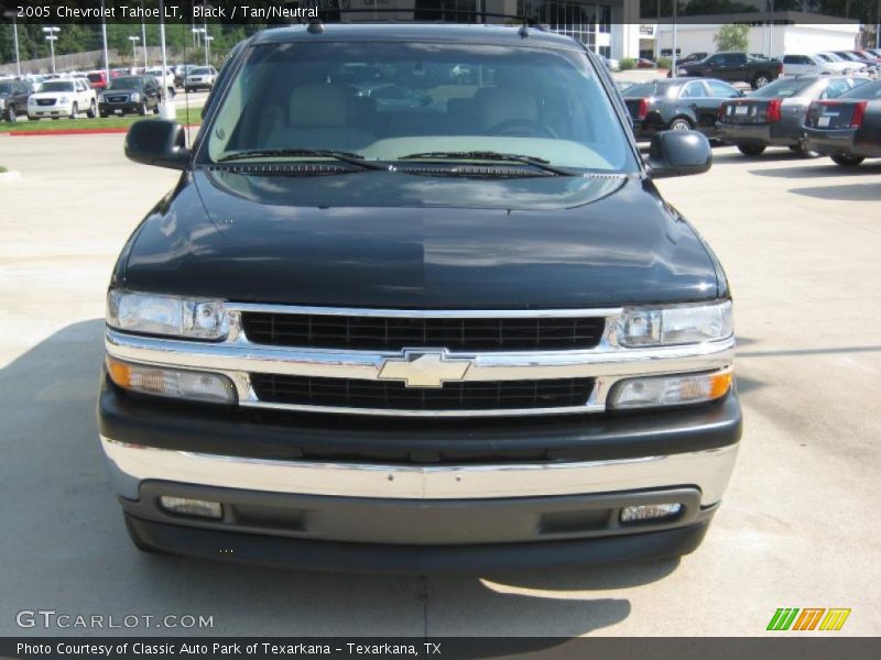 Black / Tan/Neutral 2005 Chevrolet Tahoe LT