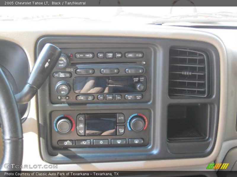 Black / Tan/Neutral 2005 Chevrolet Tahoe LT