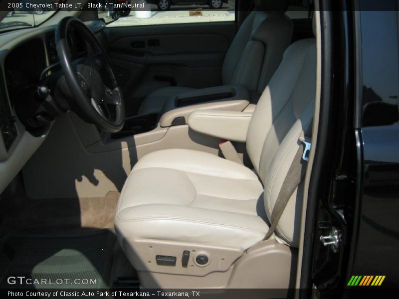 Black / Tan/Neutral 2005 Chevrolet Tahoe LT