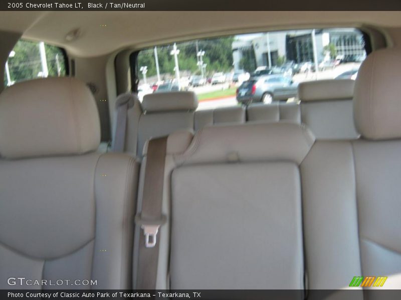Black / Tan/Neutral 2005 Chevrolet Tahoe LT
