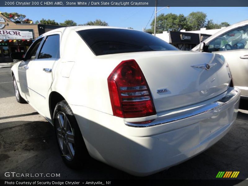 Stone White / Dark Slate Gray/Light Graystone 2006 Chrysler 300 C HEMI AWD