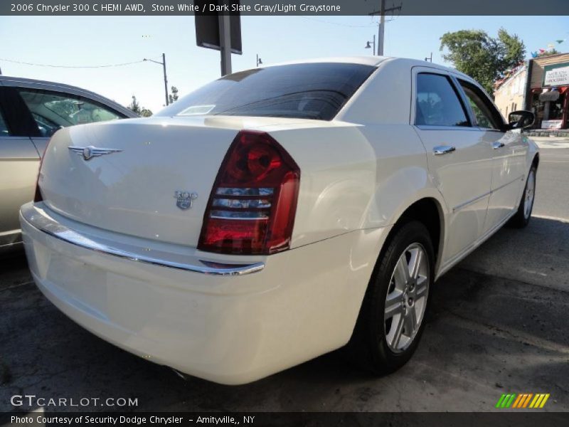 Stone White / Dark Slate Gray/Light Graystone 2006 Chrysler 300 C HEMI AWD