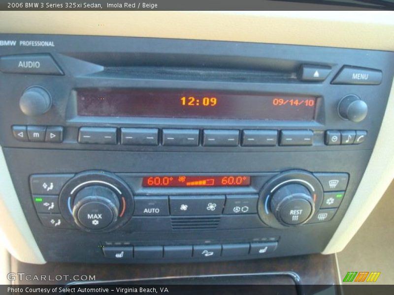 Imola Red / Beige 2006 BMW 3 Series 325xi Sedan