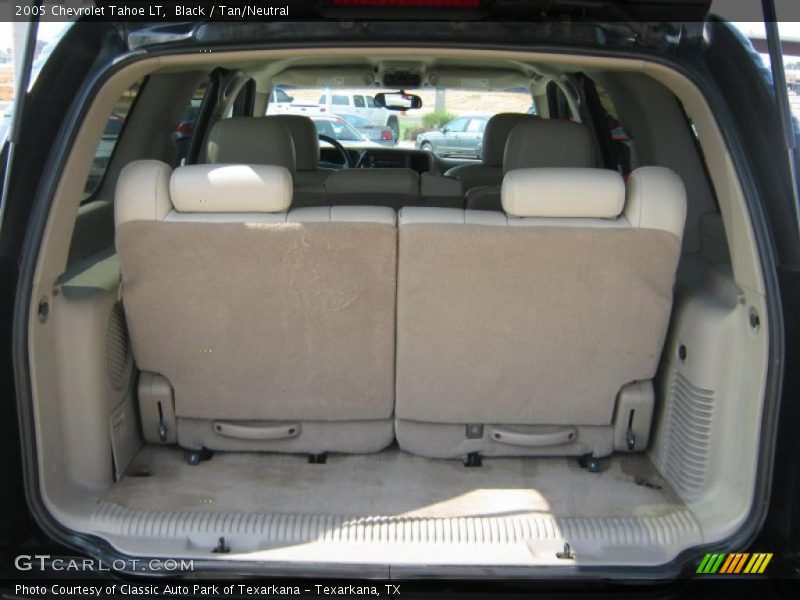 Black / Tan/Neutral 2005 Chevrolet Tahoe LT