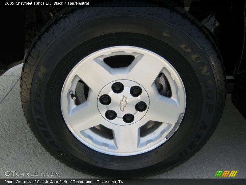 Black / Tan/Neutral 2005 Chevrolet Tahoe LT