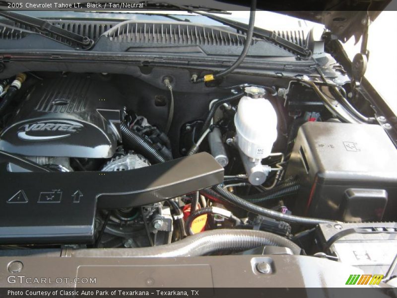 Black / Tan/Neutral 2005 Chevrolet Tahoe LT