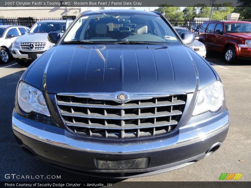 Modern Blue Pearl / Pastel Slate Gray 2007 Chrysler Pacifica Touring AWD