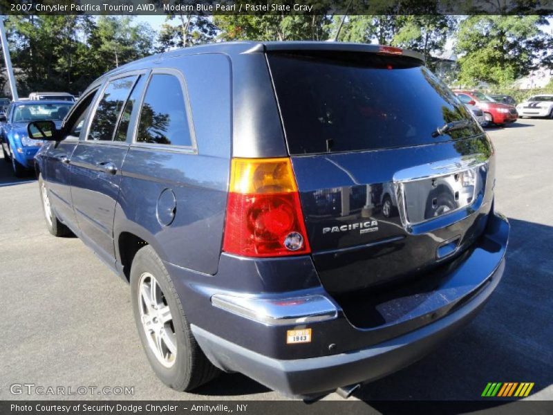 Modern Blue Pearl / Pastel Slate Gray 2007 Chrysler Pacifica Touring AWD