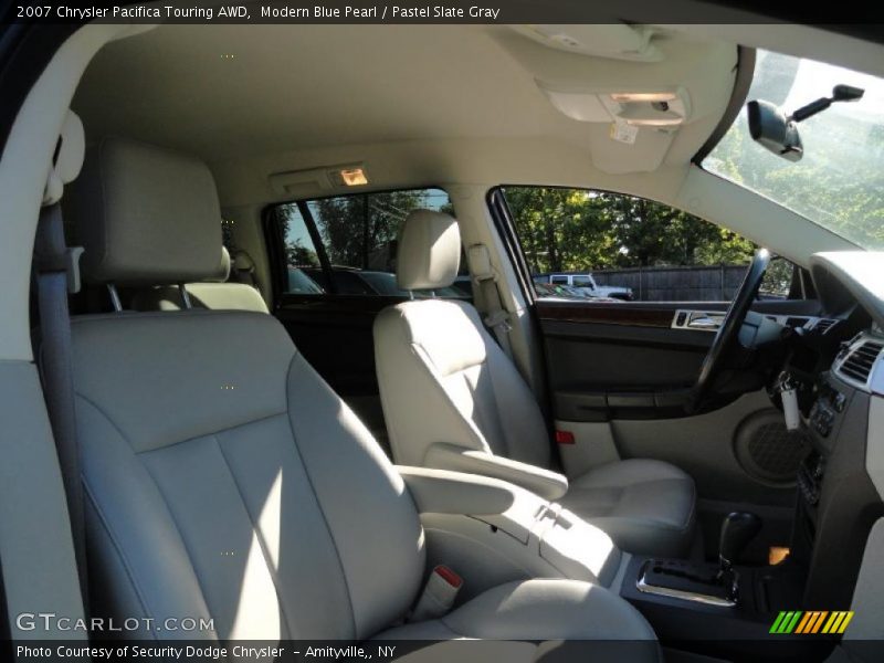 Modern Blue Pearl / Pastel Slate Gray 2007 Chrysler Pacifica Touring AWD