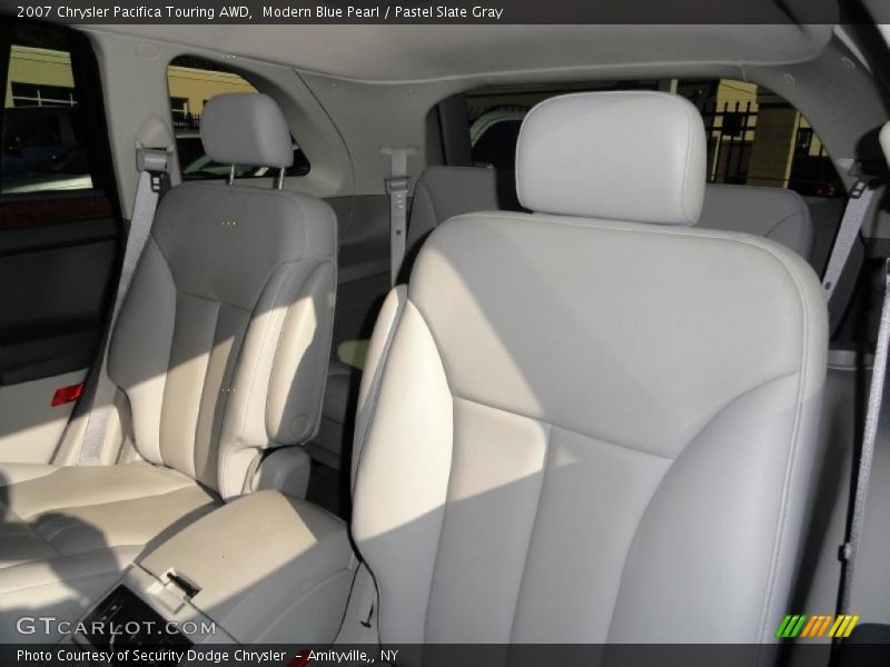 Modern Blue Pearl / Pastel Slate Gray 2007 Chrysler Pacifica Touring AWD