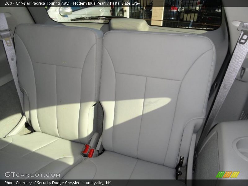 Modern Blue Pearl / Pastel Slate Gray 2007 Chrysler Pacifica Touring AWD
