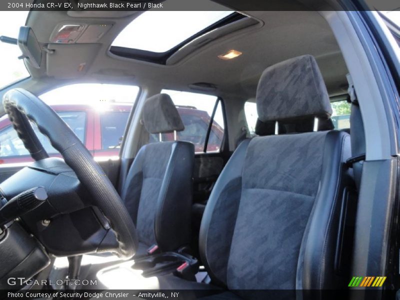 Nighthawk Black Pearl / Black 2004 Honda CR-V EX
